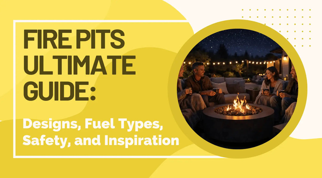 Fire Pits Ultimate Guide: Designs, Fuel Types, Safety, and Inspiration | Flame Authority
