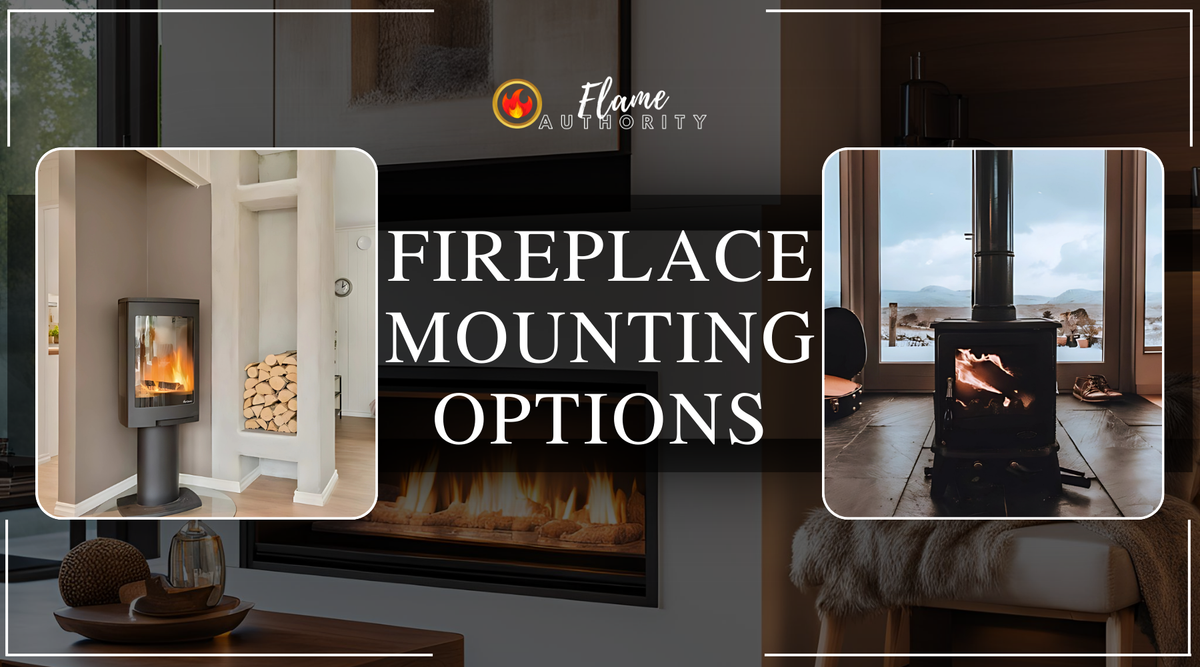 Fireplace Mounting Options | Flame Authority