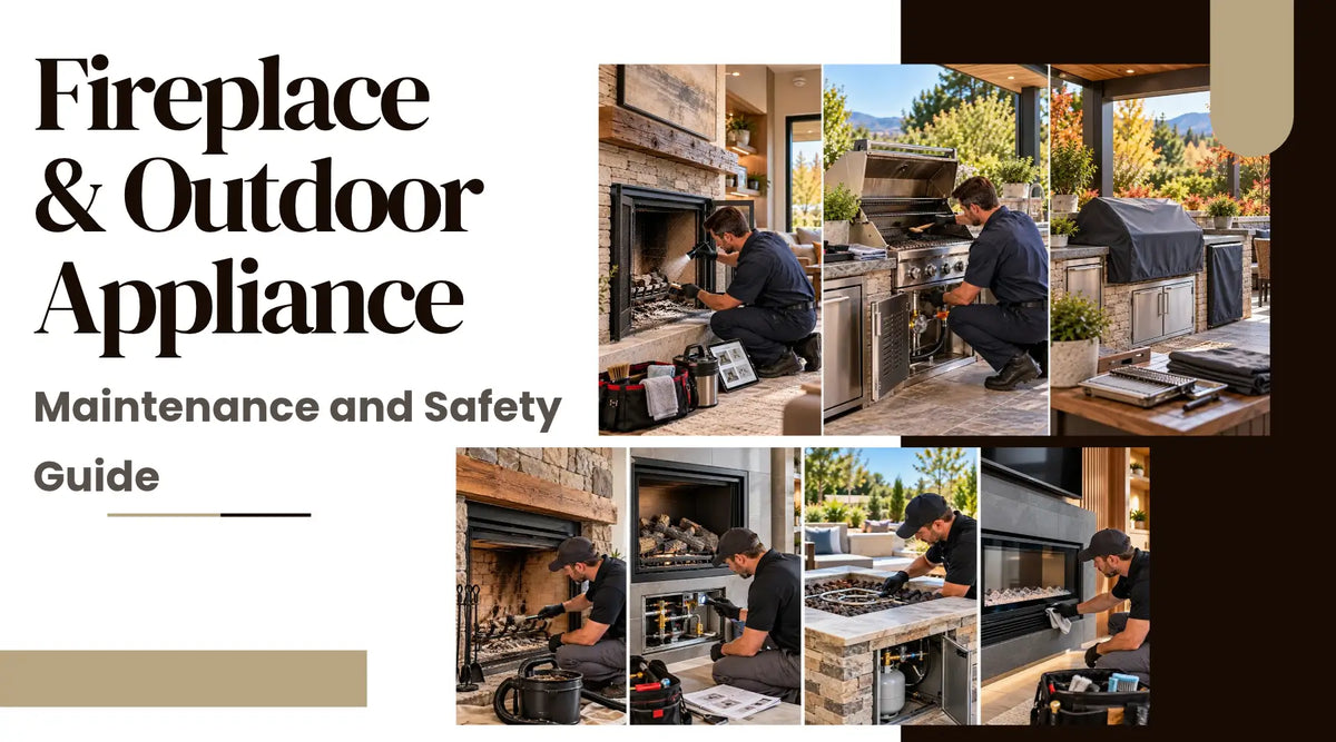 Fireplace & Outdoor Appliance Maintenance and Safety Guide