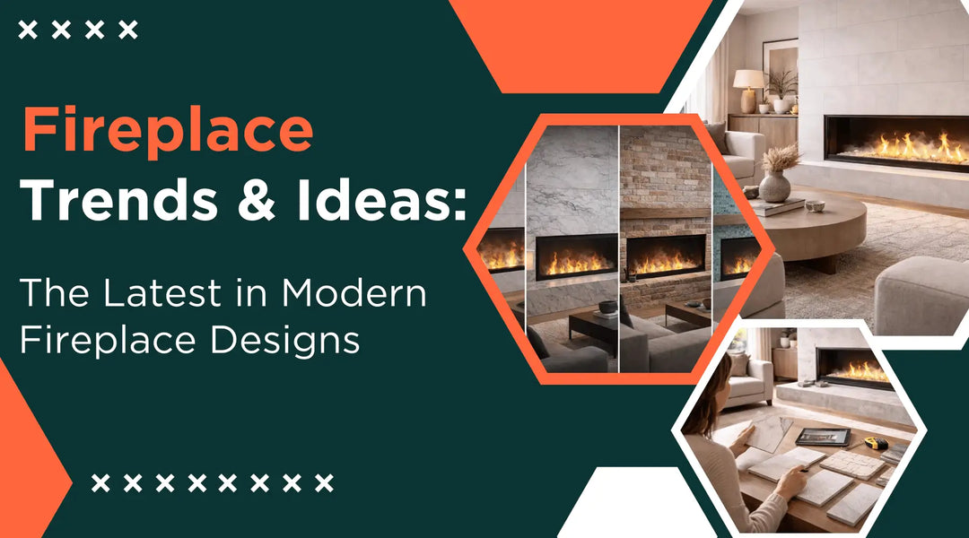 Fireplace Trends & Ideas: The Latest in Modern Fireplace Designs | Flame Authority