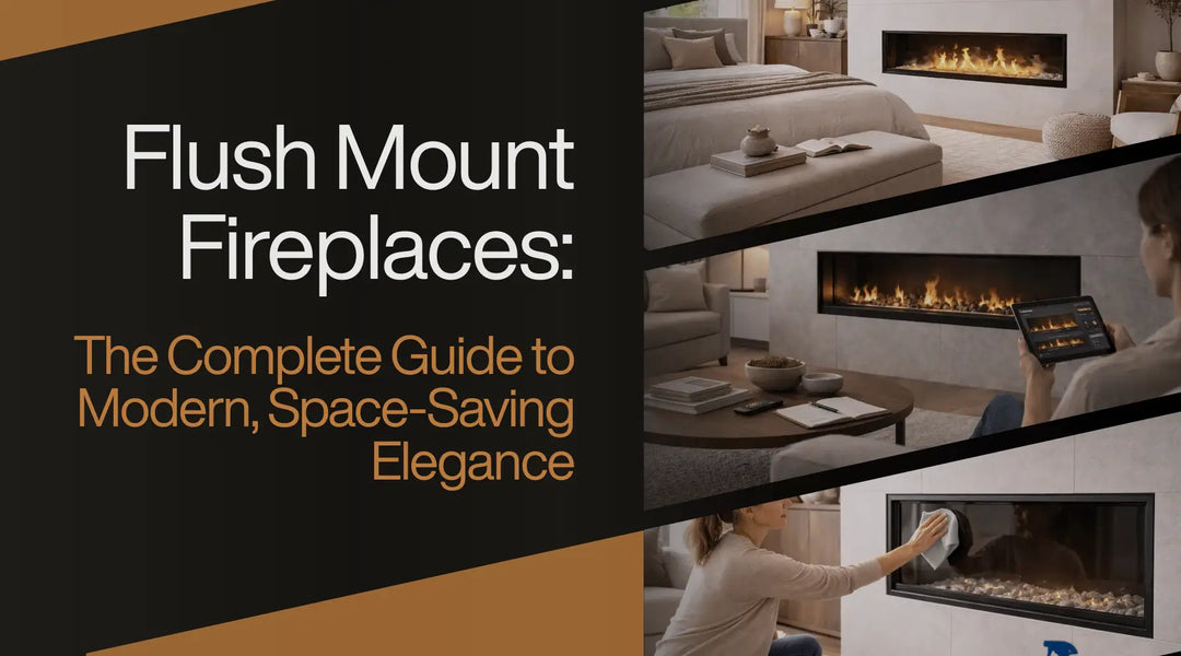 Flush Mount Fireplaces: The Complete Guide to Modern, Space-Saving Elegance | Flame Authority