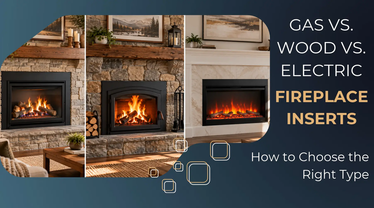 Fireplace Inserts 101: Types, Features, and Expert Buying Advice | Flame Authority