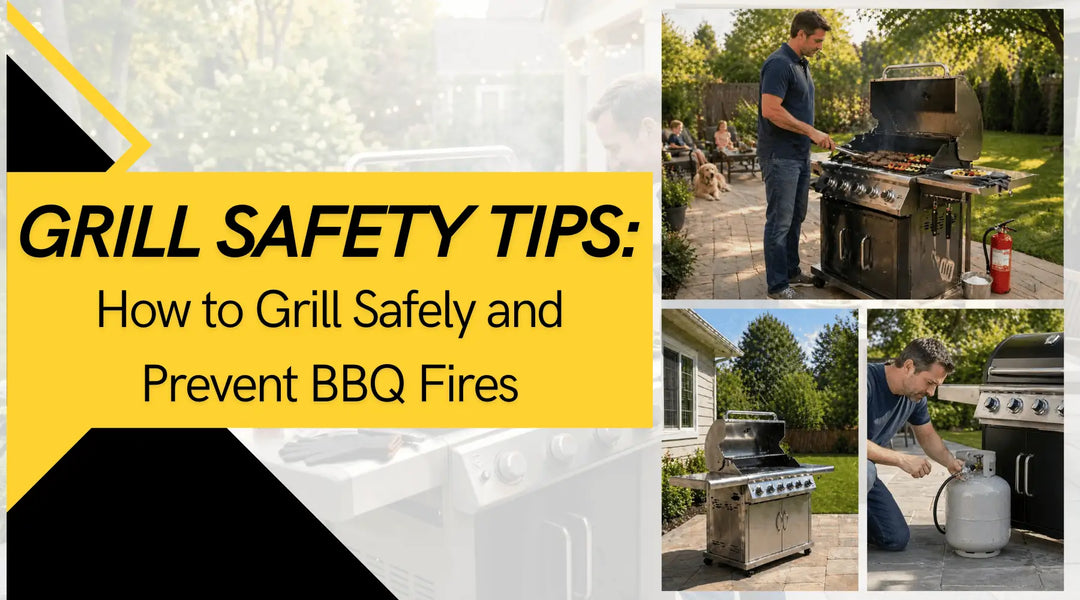 Grill Safety Tips: How to Grill Safely and Prevent BBQ Fires | Flame Authority