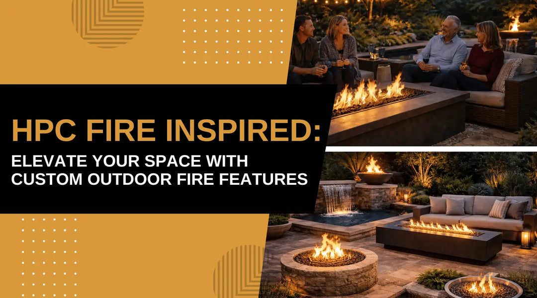 HPC Fire Inspired: Elevate Your Space with Custom Outdoor Fire Features | Flame Authority