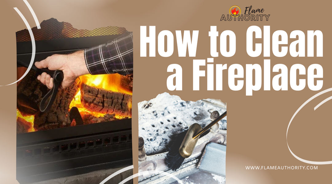How to Clean a Fireplace | Flame Authority