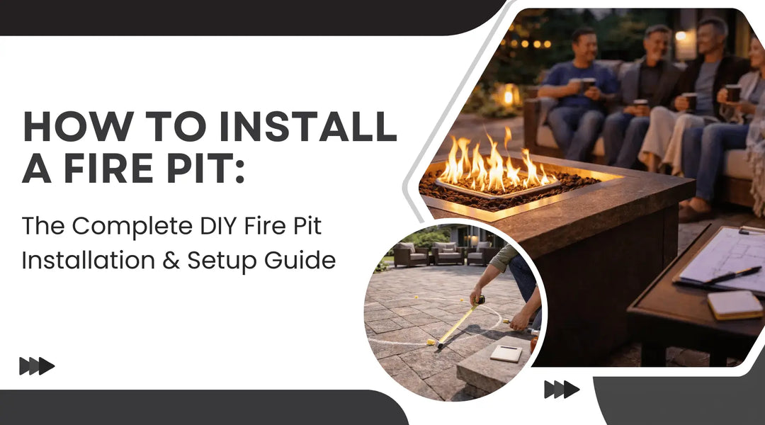 How to Install a Fire Pit: The Complete DIY Fire Pit Installation & Setup Guide | Flame Authority