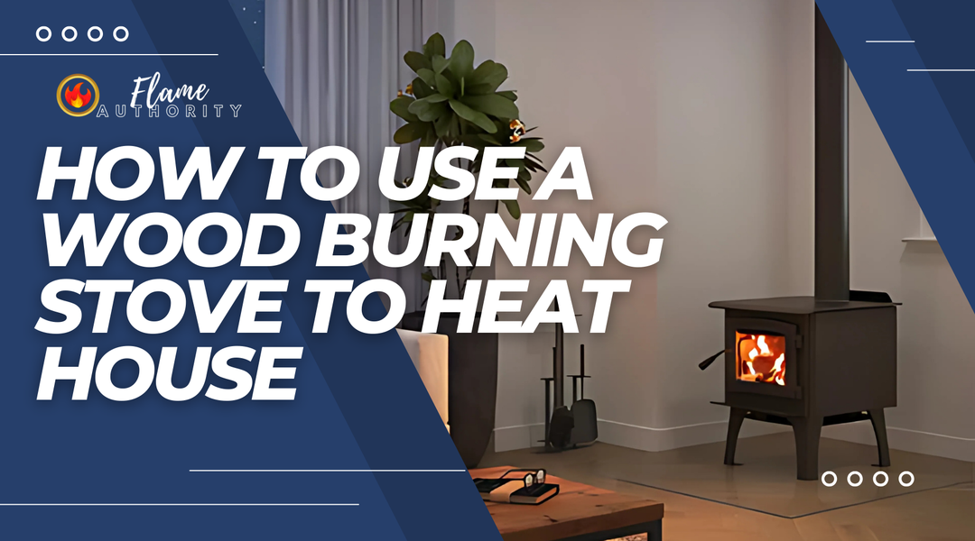 How to Use a Wood Burning Stove to Heat House | Flame Authority