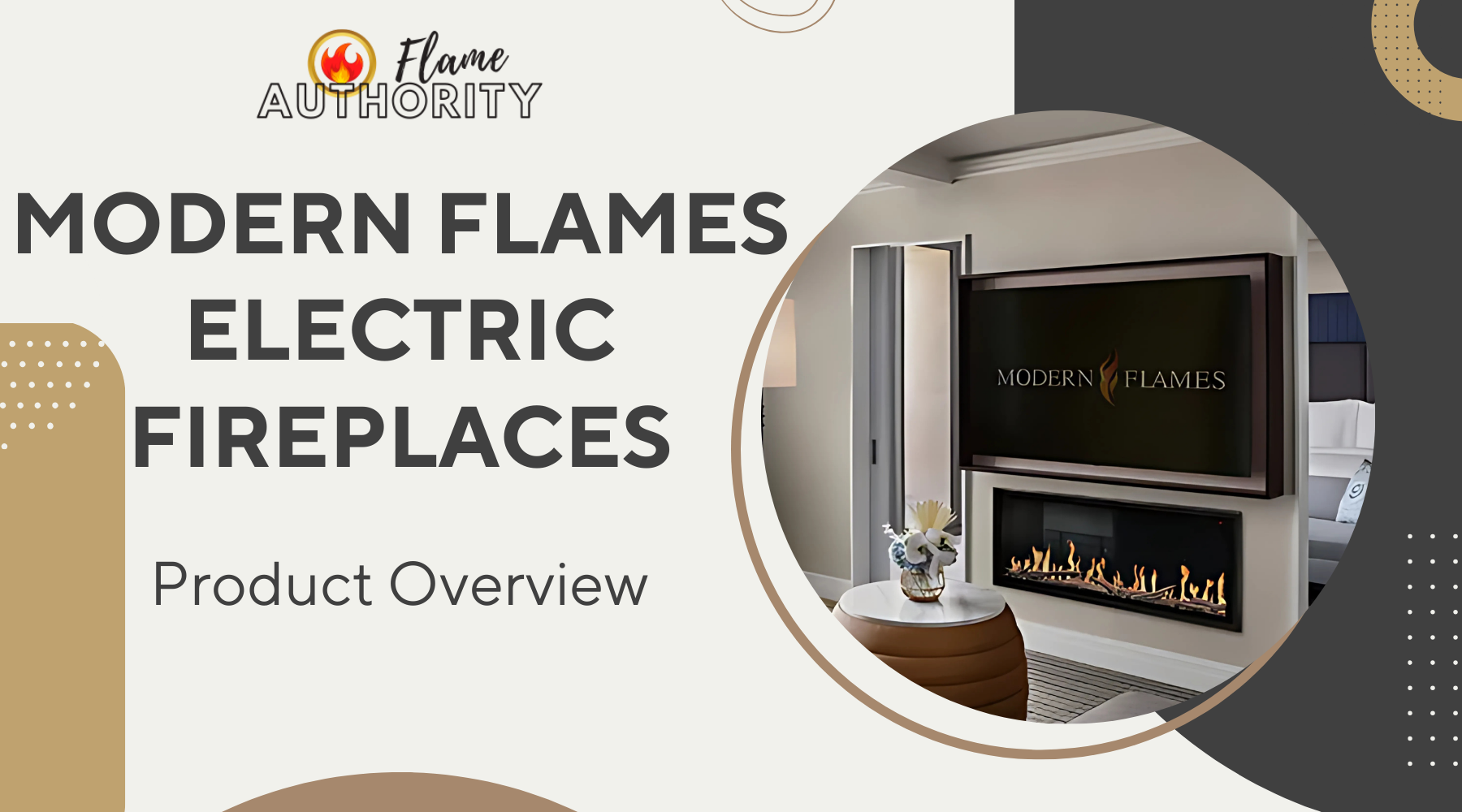 Modern Flames Electric Fireplaces: Product Overview | Flame Authority