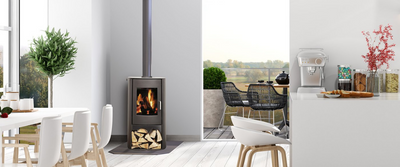 Nectre Wood-Burning Oven & Fireplace