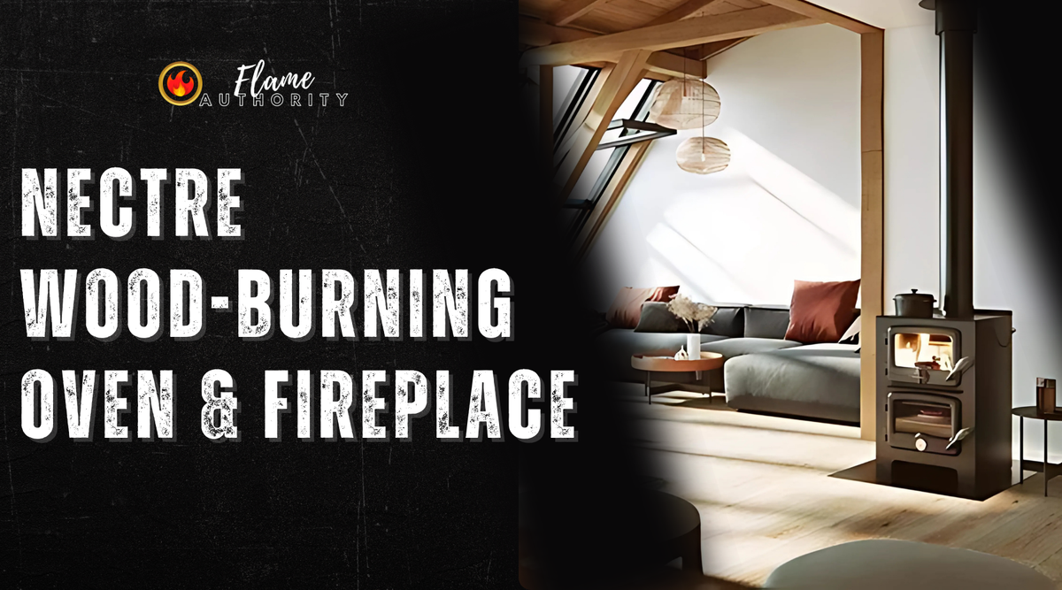 Nectre Wood-Burning Oven & Fireplace | Flame Authority
