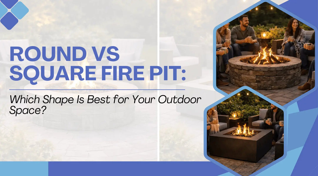 Round vs Square Fire Pit: Which Shape Is Best for Your Outdoor Space? | Flame Authority