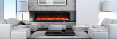 The Different Types of Fireplaces