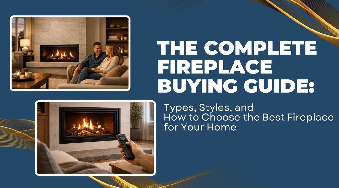 The Complete Fireplace Buying Guide: Types, Styles, and How to Choose the Best Fireplace for Your Home | Flame Authority