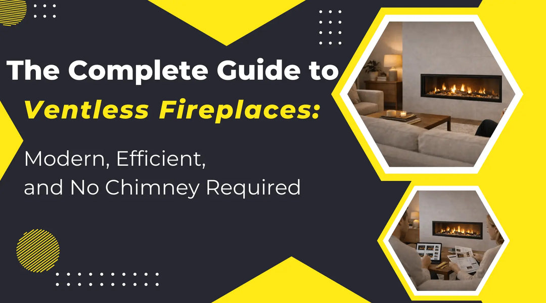The Complete Guide to Ventless Fireplaces: Modern, Efficient, and No Chimney Required | Flame Authority