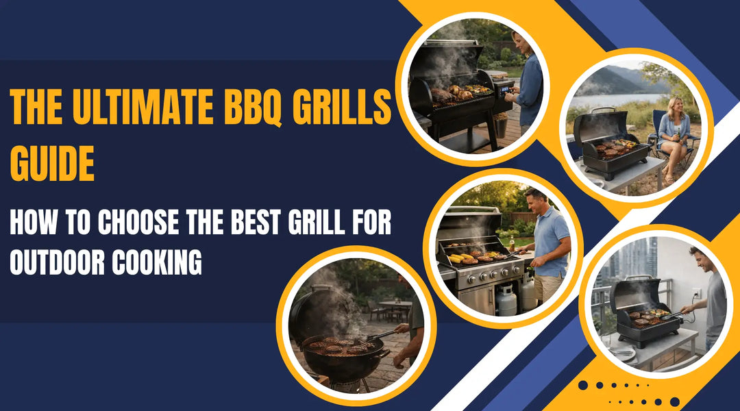 The Ultimate BBQ Grills Guide: How to Choose the Best Grill for Outdoor Cooking | Flame Authority