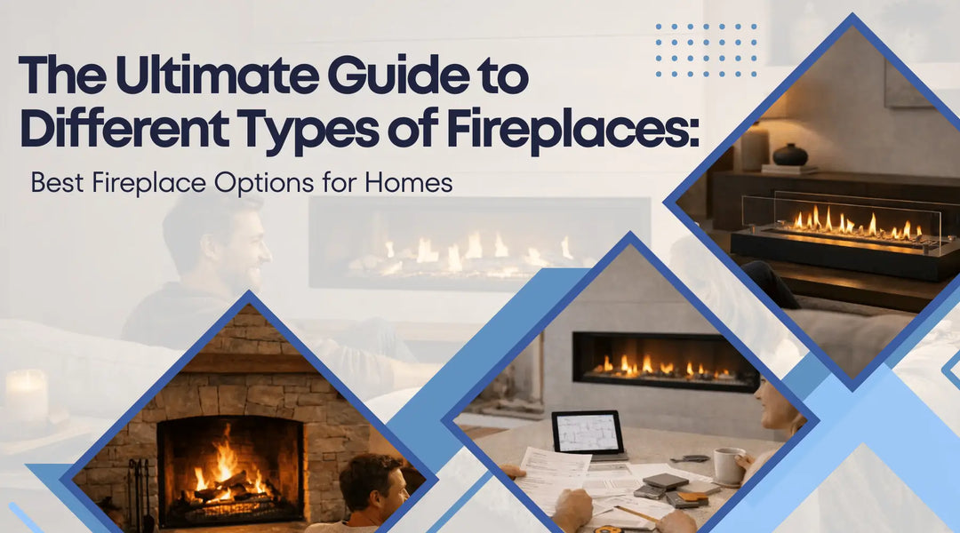 The Ultimate Guide to Different Types of Fireplaces: Best Fireplace Options for Homes | Flame Authority