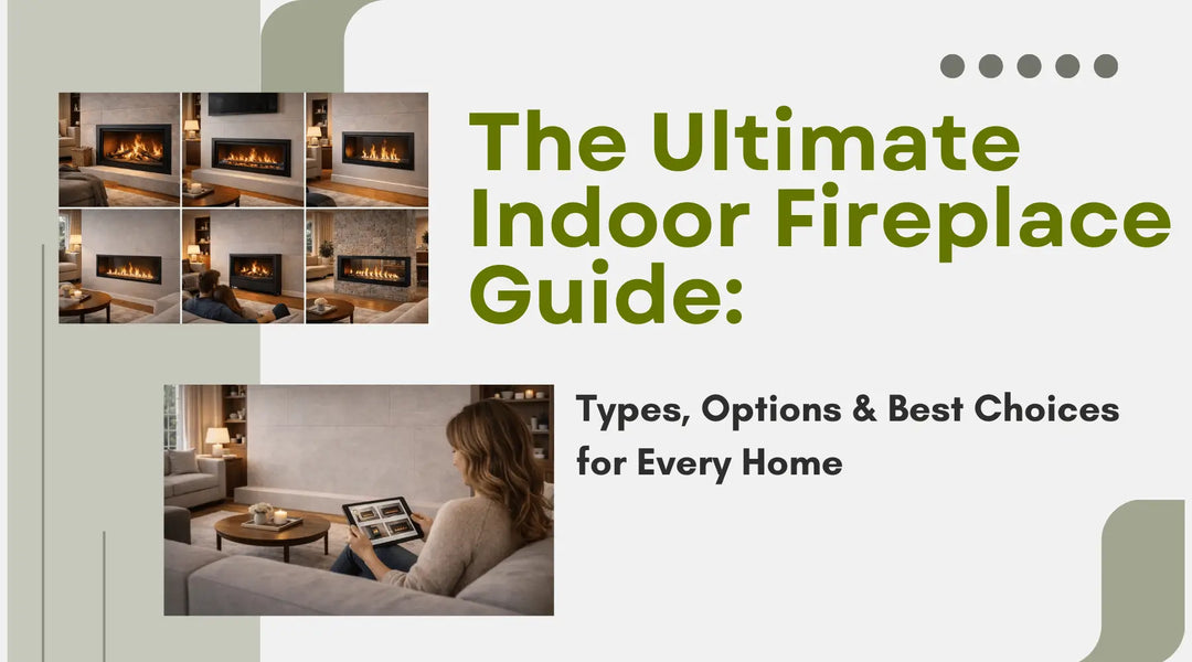 The Ultimate Indoor Fireplace Guide: Types, Options & Best Choices for Every Home | Flame Authority