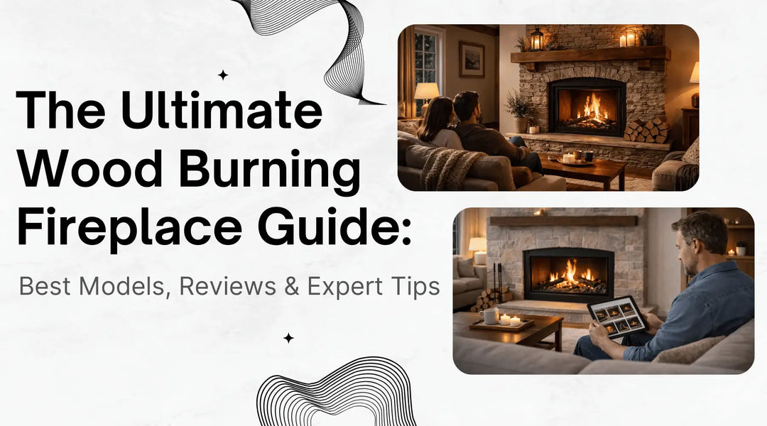 The Ultimate Wood Burning Fireplace Guide: Best Models, Reviews & Expert Tips