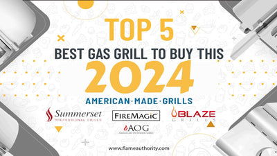 Top 5 Best Gas Grills To Buy This 2024