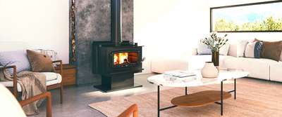 How to Use a Wood Burning Stove to Heat House