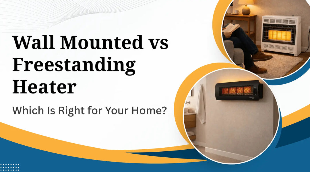 Wall Mounted vs Freestanding Heater: Which Is Right for Your Home? | Flame Authority
