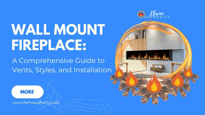 Wall Mount Fireplace: A Comprehensive Guide to Vents, Styles, and Installation