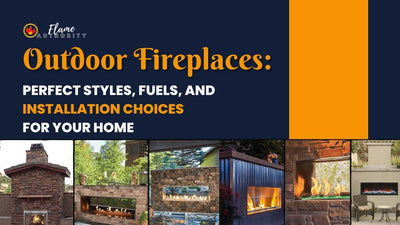 Outdoor Fireplaces: Perfect Styles, Fuels, and Installation Choices for Your Home