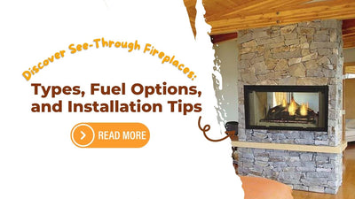 Discover See-Through Fireplaces: Types, Fuel Options, and Installation Tips