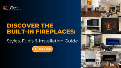 Discover the Built-In Fireplaces: Styles, Fuels and Installation Guide