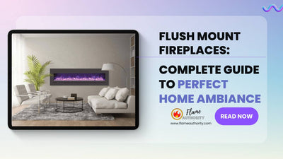 Flush Mount Fireplaces: Complete Guide to Perfect Home Ambiance
