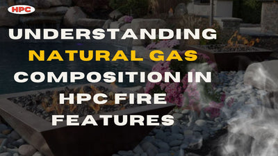 Understanding Natural Gas Composition in HPC Fire Features