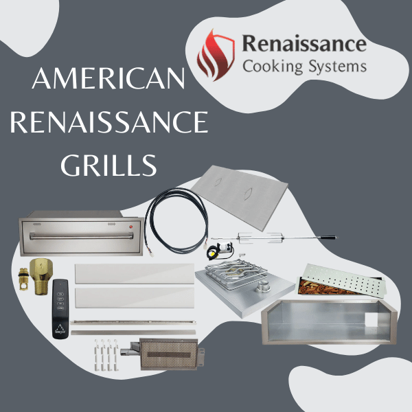 American Renaissance Grills - Renaissance Cooking Systems RCS | Flame Authority