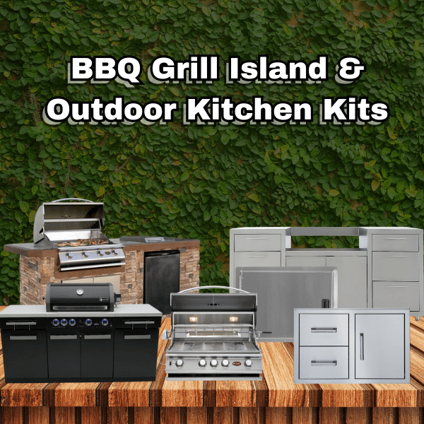 BBQ Grill Island & Outdoor Kitchen Kits | Flame Authority