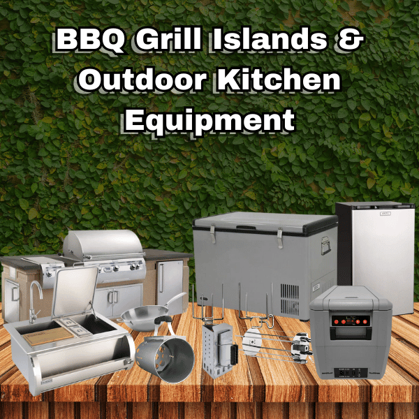 BBQ Grill Islands & Outdoor Kitchen Equipment | Flame Authority
