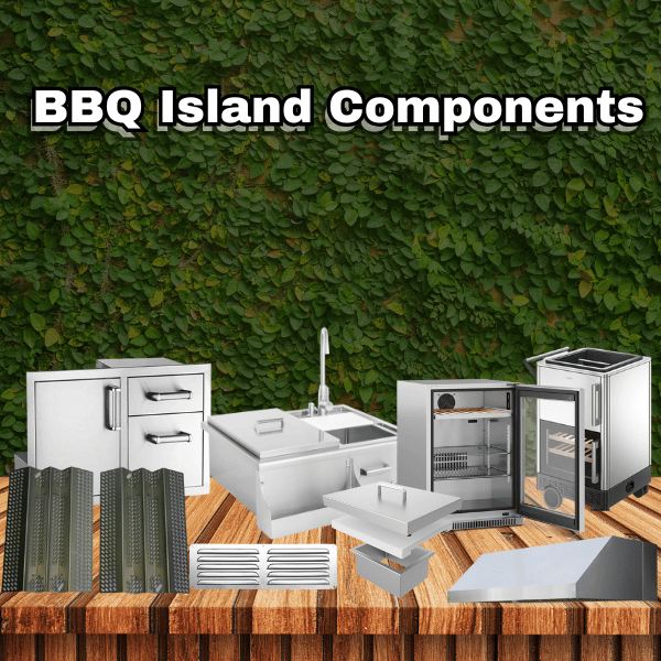 BBQ Island Components | Flame Authority