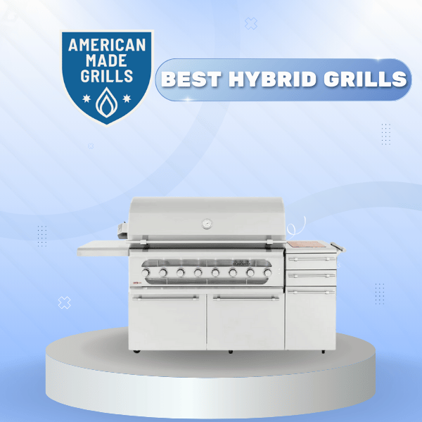 Best Hybrid Grills - American Made Grills AMG | Flame Authority