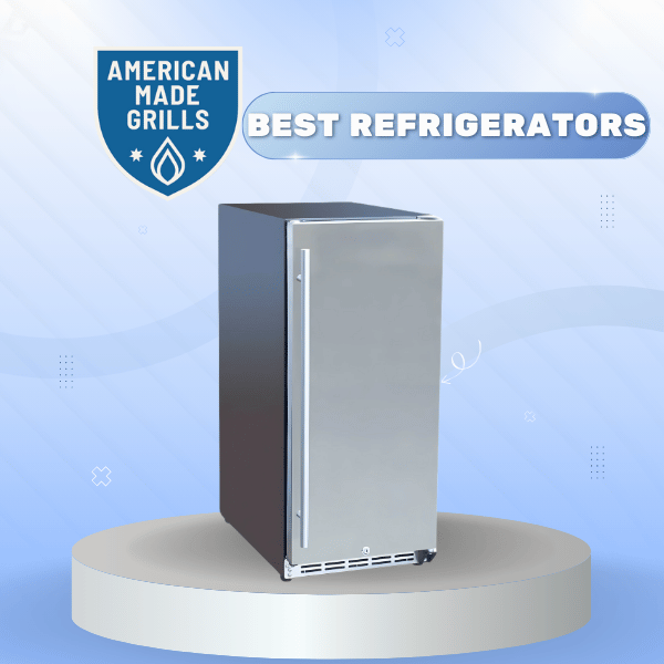 Best Refrigerators by American Made Grills | Flame Authority