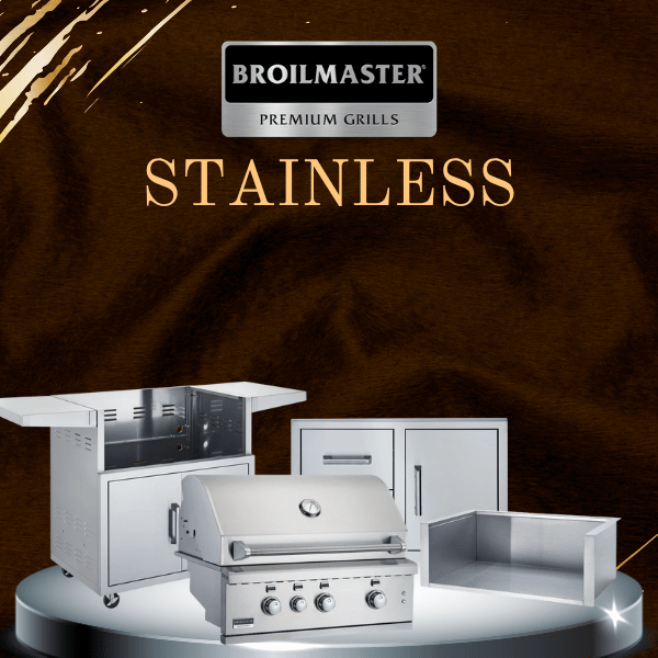 BroilMaster Stainless
