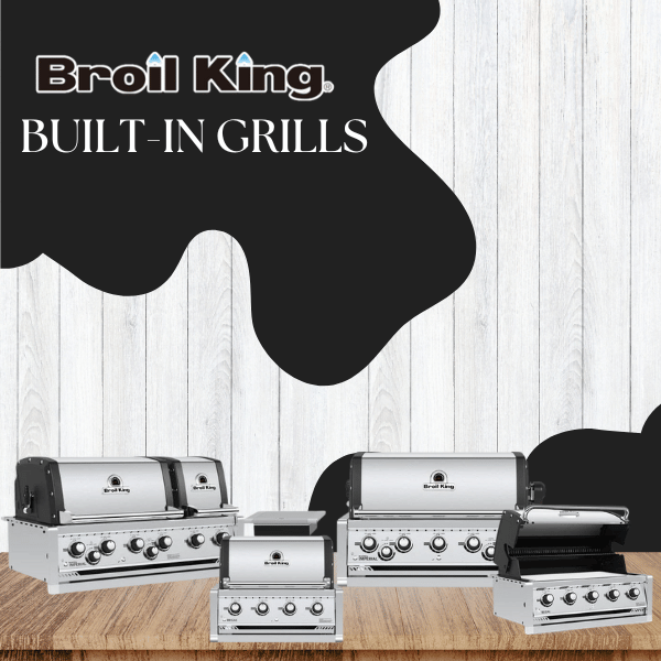 Broil King Built-In Grills | Flame Authority