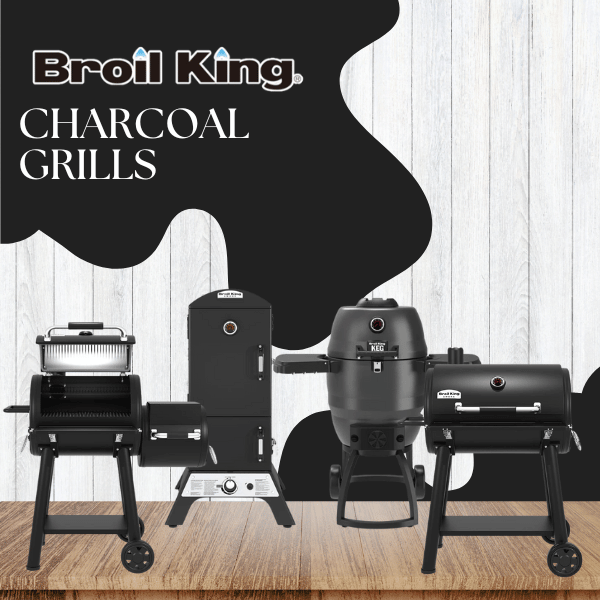 Broil King Charcoal Grills | Flame Authority