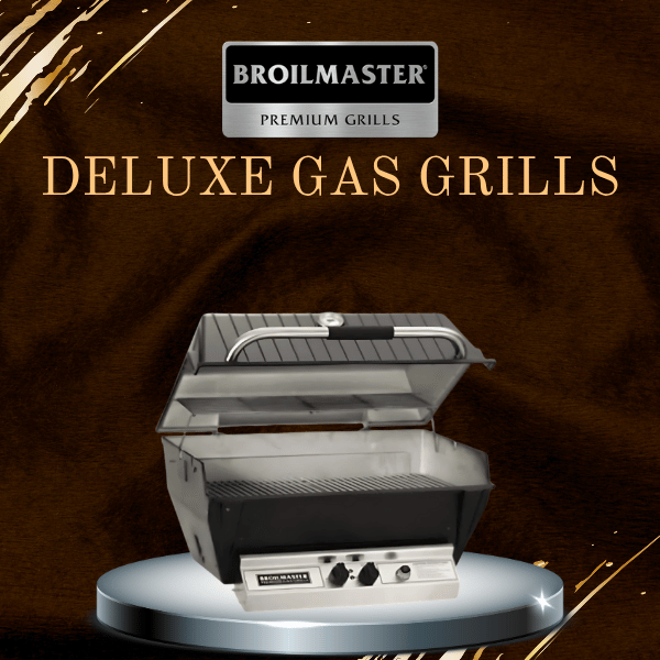 Broilmaster Deluxe Gas Grills | Flame Authority