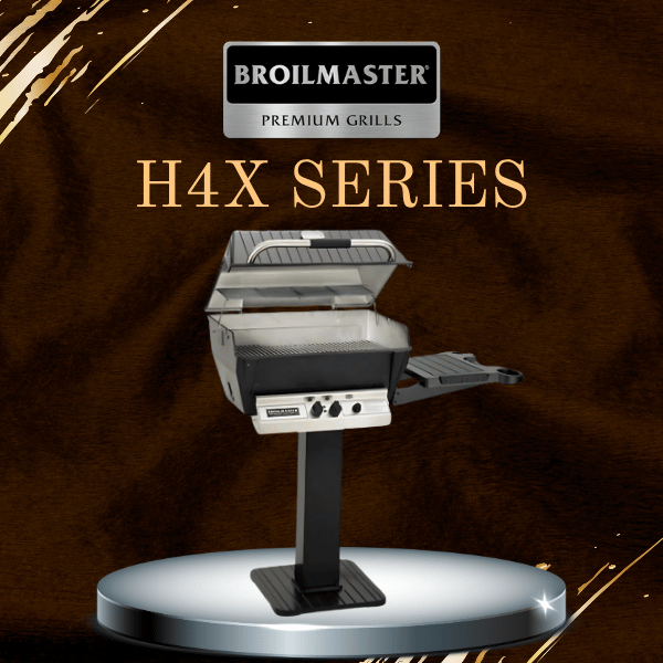 Broilmaster H4X Series | Flame Authority