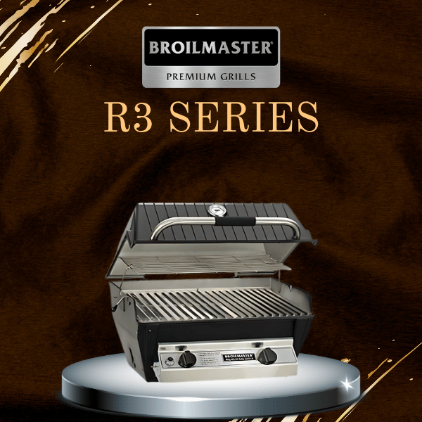 Broilmaster R3 Series | Flame Authority