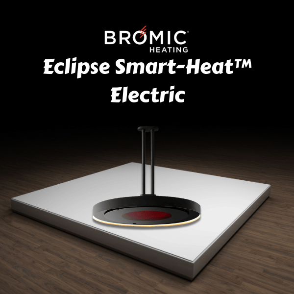 Bromic Eclipse Smart-Heat™ Electric | Flame Authority