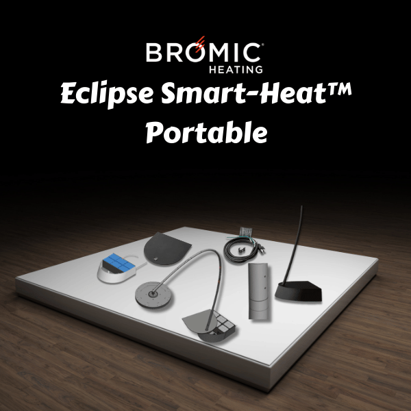Bromic Eclipse Smart-Heat™ Portable | Flame Authority