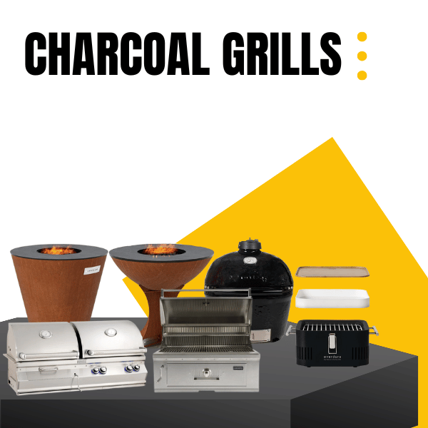 Charcoal Grills | Flame Authority