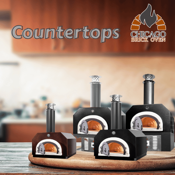 Chicago Brick Oven Countertops | Flame Authority