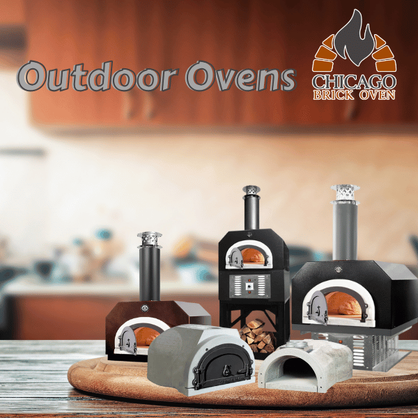 Chicago Brick Oven Outdoor Ovens | Flame Authority