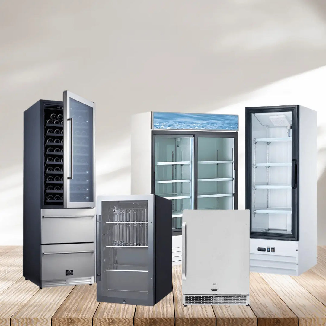 Coolers collection with portable electric cooler, compact refrigerators, and modern beverage cooling units for home and outdoor use.