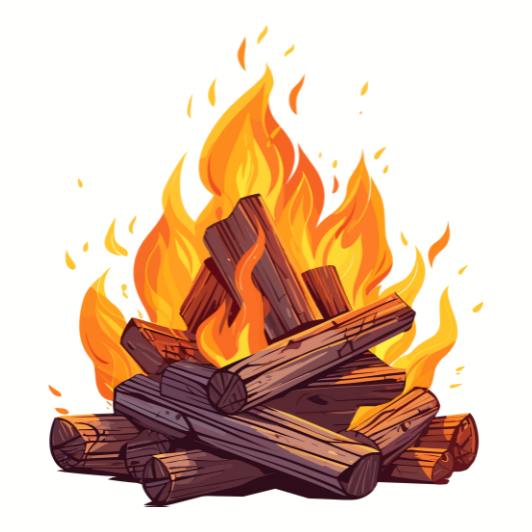 Wood-Burning Fireplaces